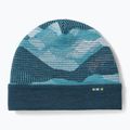 Smartwool Merino Reversible Cuffed Mütze twilight blue mtn scape 6