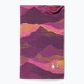 Smartwool Thermal Merino lila iris mtn scape Kinder Snood