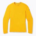 Smartwool Merino 250 Baselayer Crew Herren Boxed Honig Gold Thermo-T-Shirt 6