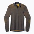 Thermoaktives Herren-Sweatshirt Smartwool Intraknit Thermal Merino Baselayer 1/4 Zip charcoal/gold 3
