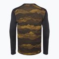 Thermoaktives Herren-Sweatshirt Smartwool Merino 250 Baselayer Crew Boxed charcoal mtn scape 4
