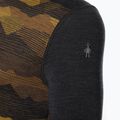 Thermoaktives Herren-Sweatshirt Smartwool Merino 250 Baselayer Crew Boxed charcoal mtn scape 5