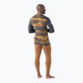 Thermoaktives Herren-Sweatshirt Smartwool Merino 250 Baselayer Crew Boxed charcoal mtn scape 2