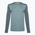 Herren Smartwool Merino 250 Baselayer Crew Boxed zinnblau-bleihaltiges Thermo-T-Shirt 3