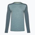 Herren Thermoaktiv-Longsleeve Smartwool Merino 250 Baselayer Crew Boxed pewter blue-lead 3