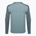 Herren Smartwool Merino 250 Baselayer Crew Boxed zinnblau-bleihaltiges Thermo-T-Shirt 4