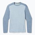 Herren Thermoaktiv-Longsleeve Smartwool Merino 250 Baselayer Crew Boxed pewter blue-lead 6