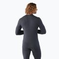 Herren-Thermoaktivshirt Smartwool Thermal Merino Baselayer Colorblock Crew Boxed charcoal 2