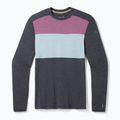 Herren-Thermoaktivshirt Smartwool Thermal Merino Baselayer Colorblock Crew Boxed charcoal 3