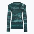 Damen-Thermoaktivshirt Smartwool Merino 250 Baselayer Crew Boxed twilight blue mtn scape 3