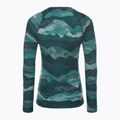 Damen-Thermoaktivshirt Smartwool Merino 250 Baselayer Crew Boxed twilight blue mtn scape 4