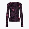 Damen-Thermoaktivshirt Smartwool Merino 250 Baselayer Crew Boxed purple iris floral 3