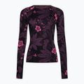 Frauen Smartwool Merino 250 Baselayer Crew Boxed lila Iris floral thermische Longsleeve 3