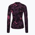 Damen-Thermoaktivshirt Smartwool Merino 250 Baselayer Crew Boxed purple iris floral 4
