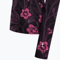 Damen-Thermoaktivshirt Smartwool Merino 250 Baselayer Crew Boxed purple iris floral 6
