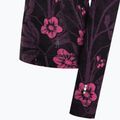 Frauen Smartwool Merino 250 Baselayer Crew Boxed lila Iris floral thermische Longsleeve 6