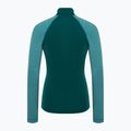 Damen Smartwool Classic Thermal Merino Baselayer 1/4 Zip Boxed Smaragd thermische Longsleeve 4