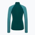 Damen-Thermoaktiv-Longsleeve Smartwool Classic Thermal Merino Baselayer 1/4 Zip Boxed emerald 4