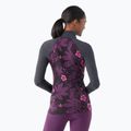 Damen-Thermoaktivshirt Smartwool Classic Thermal Merino Baselayer 1/4 Zip Boxed purple iris 2