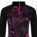 Damen-Thermoaktivshirt Smartwool Classic Thermal Merino Baselayer 1/4 Zip Boxed purple iris 5