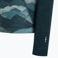 Damen-Thermoaktivshirt Smartwool Classic Thermal Merino Baselayer 1/4 Zip Boxed twilight 6
