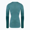 Damen-Thermoaktivshirt Smartwool Intraknit Thermal Merino Baselayer Pattern Crew cascade 4