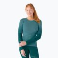 Damen-Thermoaktivshirt Smartwool Intraknit Thermal Merino Baselayer Pattern Crew cascade
