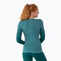 Damen-Thermoaktivshirt Smartwool Intraknit Thermal Merino Baselayer Pattern Crew cascade 2