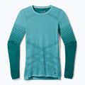 Damen-Thermoaktivshirt Smartwool Intraknit Thermal Merino Baselayer Pattern Crew cascade 7