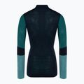 Smartwool Intraknit Thermal Merino Baselayer Damen Colorblock Langarm 1/4 deep navy 4