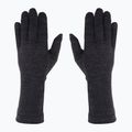Smartwool Thermal Merino anthrazitfarbene Trekking-Handschuhe 3