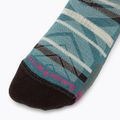 Damen Trekkingsocken Smartwool Hike Light Cushion Under The Stars Crew cascade grün 3