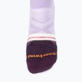 Damen Trekkingsocken Smartwool Hike Full Cushion Saturnsphere Crew ultraviolett 4