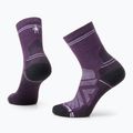 Smartwool Performance Hike Light Cushion Mid Crew Damen Trekkingsocken lila iris