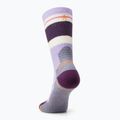 Damen Trekkingsocken Smartwool Hike Full Cushion Saturnsphere Crew ultraviolett 7