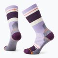 Damen Trekkingsocken Smartwool Hike Full Cushion Saturnsphere Crew ultraviolett 8