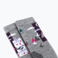 Damen Trekkingsocken Smartwool Hike Full Cushion Alpine Perch Crew hellgrau 3