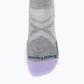 Damen Trekkingsocken Smartwool Hike Full Cushion Alpine Perch Crew hellgrau 4