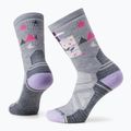 Damen Trekkingsocken Smartwool Hike Full Cushion Alpine Perch Crew hellgrau 9