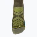 Smartwool Hike Light Cushion Winding Trail Crew Militär-Olive Trekkingsocken 4