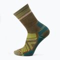 Smartwool Hike Light Cushion Winding Trail Crew Militär-Olive Trekkingsocken 6