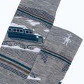 Snowboard Socken Smartwool Snowboard Targeted Cushion Piste Machine OTC hellgrau 3