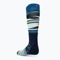 Smartwool Ski Full Cushion Mitternacht Muster OTC tief navi Socken 2