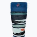 Smartwool Ski Full Cushion Mitternacht Muster OTC tief navi Socken 4