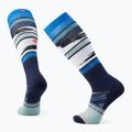 Smartwool Ski Full Cushion Mitternacht Muster OTC tief navi Socken 6