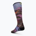 Smartwool Damen Skisocken Ski Zero Cushion Floral Field Print OTC picante 2