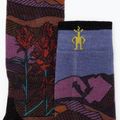 Smartwool Damen Skisocken Ski Zero Cushion Floral Field Print OTC picante 4