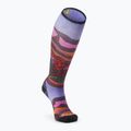 Smartwool Damen Skisocken Ski Zero Cushion Floral Field Print OTC picante 5