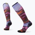 Smartwool Damen Skisocken Ski Zero Cushion Floral Field Print OTC picante 6