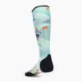 Damen Smartwool Ski Targeted Cushion Snow Bunny Print OTC Capri Socken 2